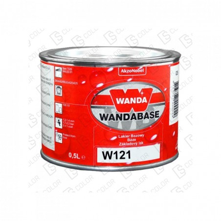 DS Color-WANDABASE-WANDA WB121 AMARILLO (NARANJA) 0,5LT