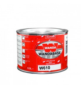 DS Color-WANDABASE-WANDA WB610 VERDE (AMARILLO) TRANSP. 0,5LT