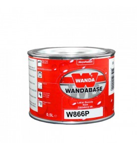 DS Color-WANDABASE-WANDA WB866P VERDE (AZUL) PERLADO 0,5LT