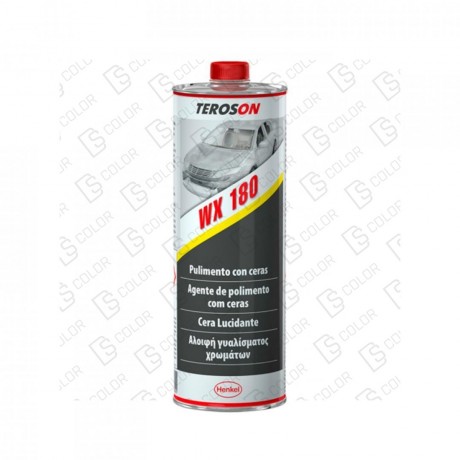 HENKEL SHINY POLISHING COMPOUND WITH WAX WX180 250ML.