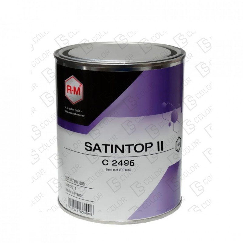 DS Color-RM BARNICES-RM BARNIZ SATINTOP II C2496 0.75LT DS Color-RM BARNICES-RM BARNIZ SATINTOP II C2496 0.75LT