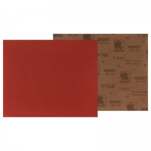 INDASA RHYNOWET WATERPROOF SANDING SHEET 230X280 P1200 (UNIT)