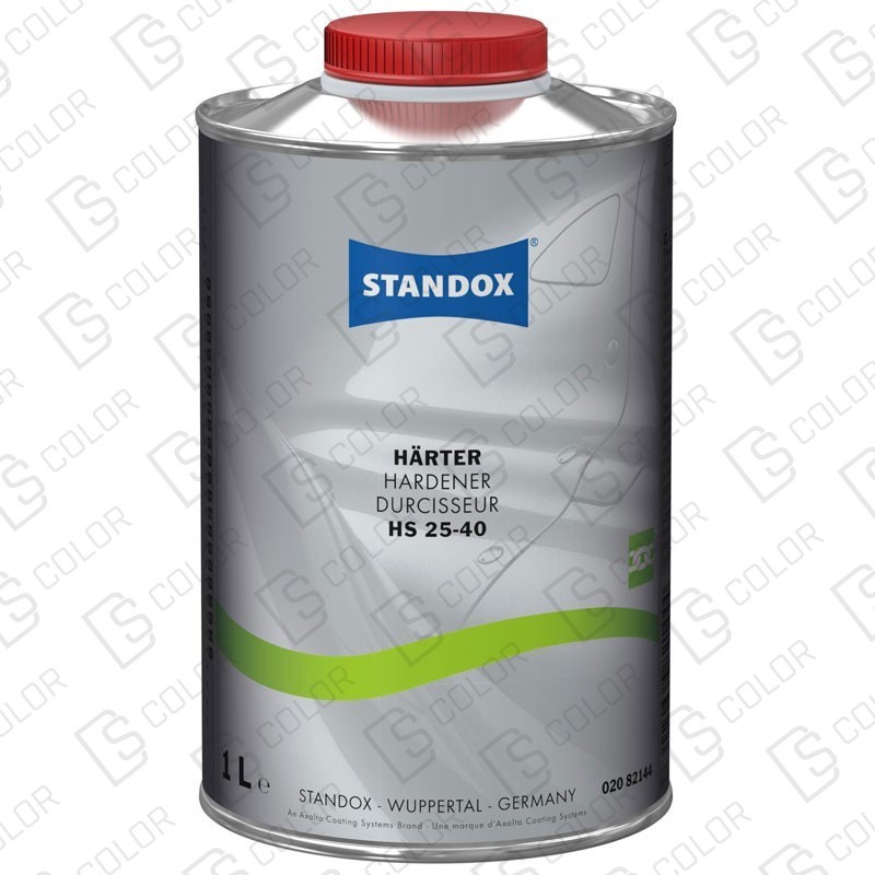 DS Color-STANDOX CATALIZADORES-STANDOX CATALIZADOR HS 25-40 1LT (lento)