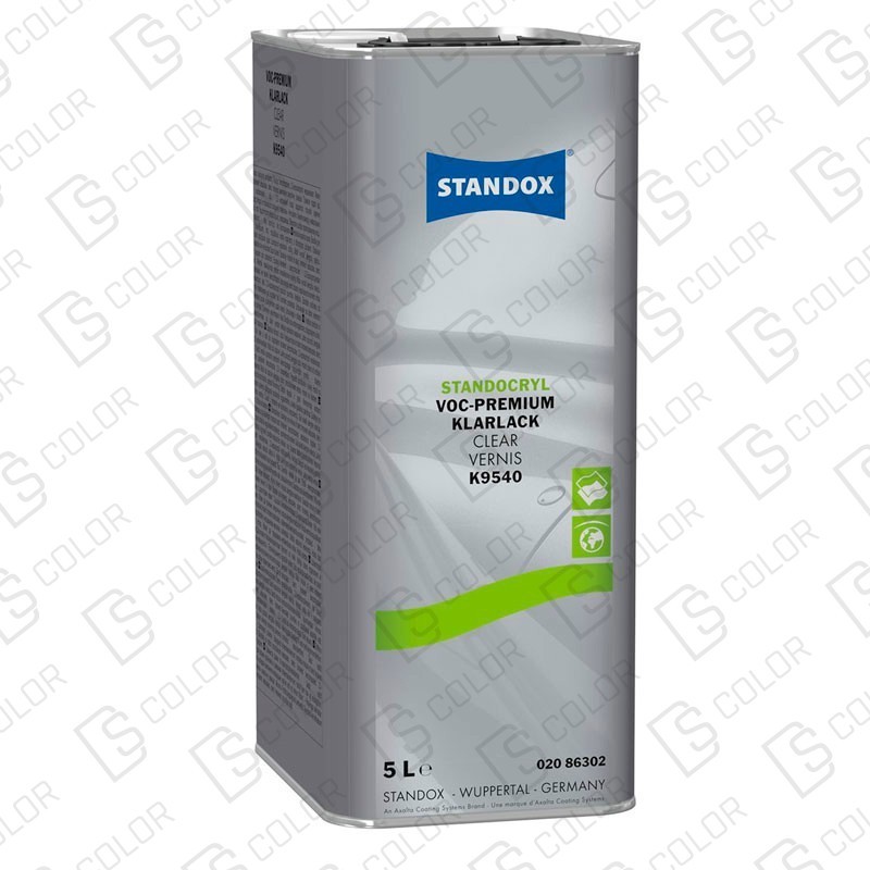 DS Color-STANDOX BARNICES-STANDOX BARNIZ STANDOCRYL VOC PREMIUM K9540 5L.