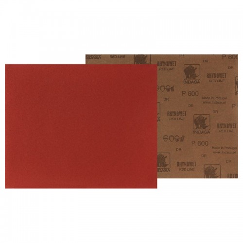 INDASA RHYNOWET WATERPROOF SANDING SHEET 230X280 P120 (UNIT) INDASA RHYNOWET WATERPROOF SANDING SHEET 230X280 P120 (UNIT)
