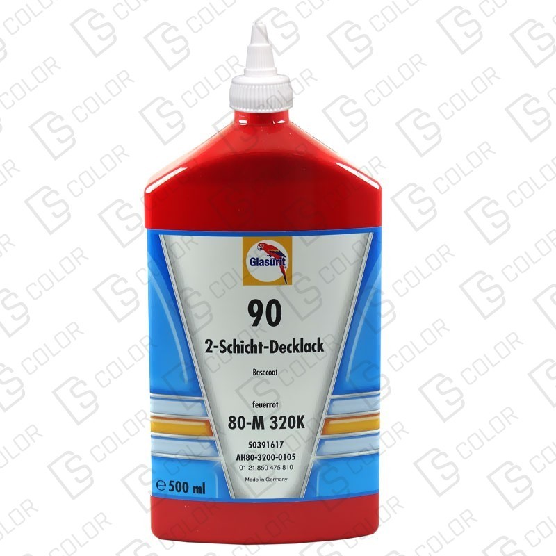 DS Color-SERIE 90-GLASURIT 80-M 320K 0.5LT (ANTES E30A)
