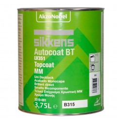SIKKENS B315 DEEP BLACK BT TOPCOAT 3,75L.