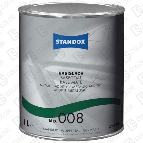 DS Color-BASISLACK-STANDOX 2K MIX 008 1LT S.H. MB799