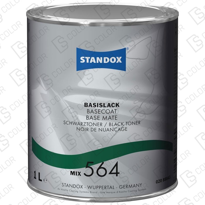 DS Color-BASISLACK-STANDOX 2K MIX 564 1LT S.H. MB525