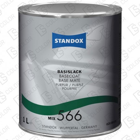 DS Color-BASISLACK-STANDOX 2K MIX 566 1LT S.H. MB536