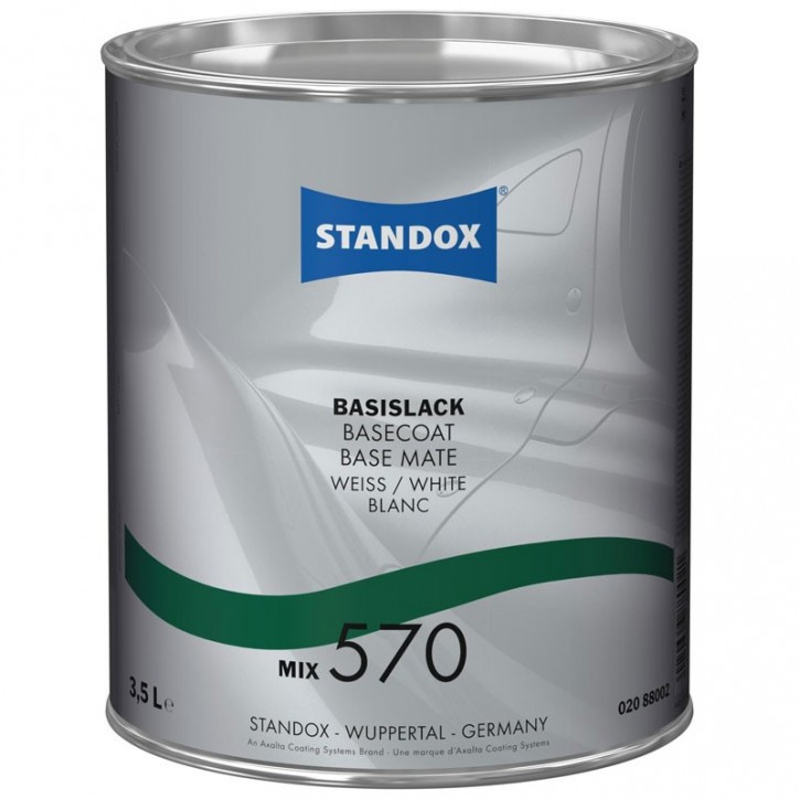 DS Color-BASISLACK-STANDOX 2K MIX 570 3.5LT S.H MB501
