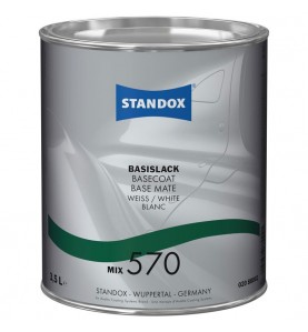 DS Color-BASISLACK-STANDOX 2K MIX 570 3.5LT S.H MB501
