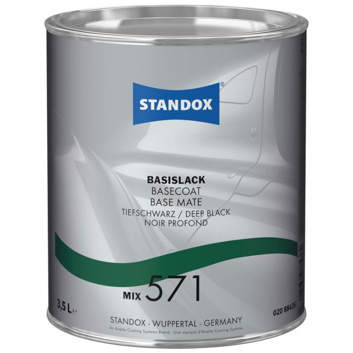 DS Color-BASISLACK-STANDOX 2K MIX 571 3.5LT S.H. MB502