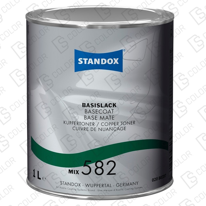 DS Color-BASISLACK-STANDOX 2K MIX 582 1LT S.H. MB531