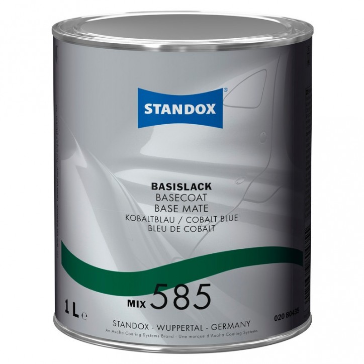 DS Color-BASISLACK-STANDOX 2K MIX 585 1LT S.H MB552