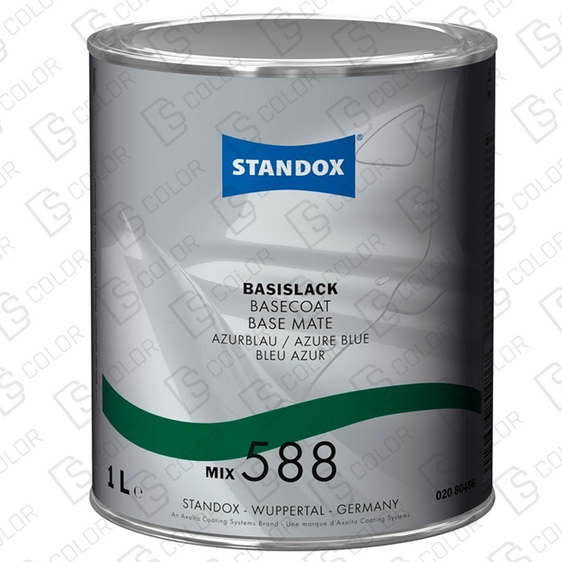 DS Color-BASISLACK-STANDOX 2K MIX 588 1LT S.H MB553