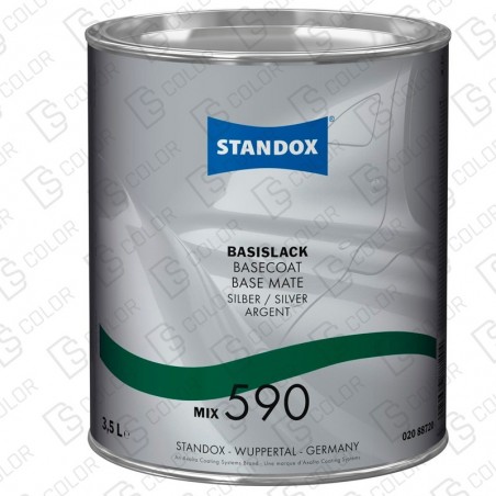 DS Color-BASISLACK-STANDOX 2K MIX 590 3.5LT S.H. MB514