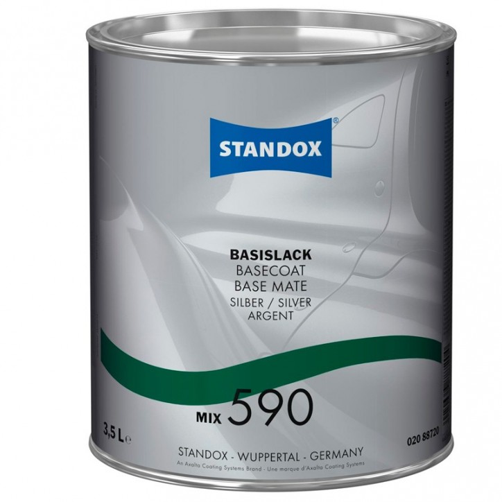 DS Color-BASISLACK-STANDOX 2K MIX 590 3.5LT S.H. MB514