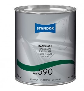 DS Color-BASISLACK-STANDOX 2K MIX 590 3.5LT S.H. MB514