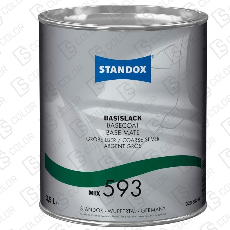 DS Color-OUTLET STANDOX-STANDOX 2K MIX 593 3.5LT S.H. MB513//OUTLET