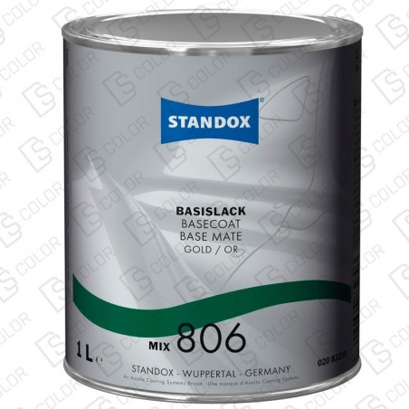 DS Color-BASISLACK-STANDOX 2K MIX 806 1LT S.H. MB579