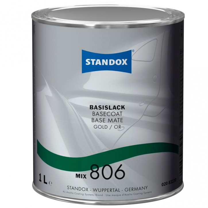 DS Color-BASISLACK-STANDOX 2K MIX 806 1LT S.H. MB579