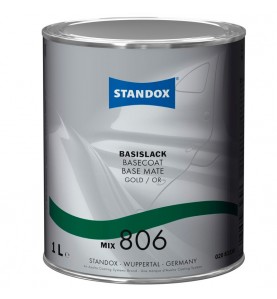 DS Color-BASISLACK-STANDOX 2K MIX 806 1LT S.H. MB579