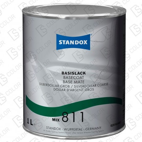 DS Color-BASISLACK-STANDOX 2K MIX 811 1LT S.H. MB558