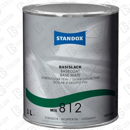 DS Color-BASISLACK-STANDOX 2K MIX 812 3.5LT S.H. MB557