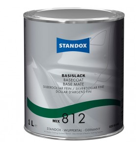 DS Color-BASISLACK-STANDOX 2K MIX 812 3.5LT S.H. MB557