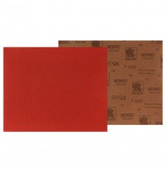 INDASA RHYNOWET WATERPROOF SANDING SHEET 230X280 P2000 (UNIT)