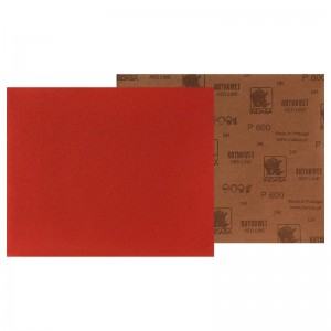 INDASA RHYNOWET WATERPROOF SANDING SHEET 230X280 P2000 (UNIT)