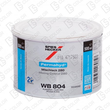 DS Color-PERMAHYD-SPIES HECKER WB804 OCRE 0.5LT