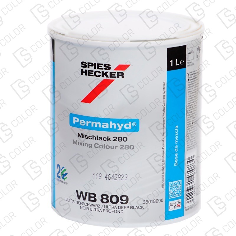 DS Color-PERMAHYD-SPIES HECKER WB809 1LT