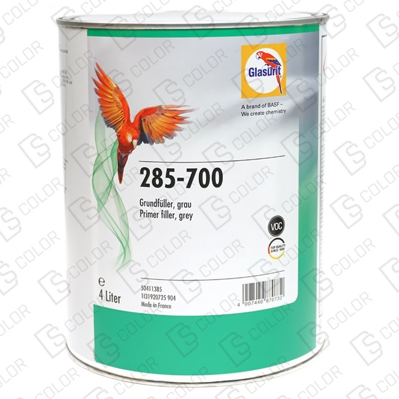 DS Color-GLASURIT APAREJOS-GLASURIT APAREJO 285-700 4LT GRIS DS Color-GLASURIT APAREJOS-GLASURIT APAREJO 285-700 4LT GRIS