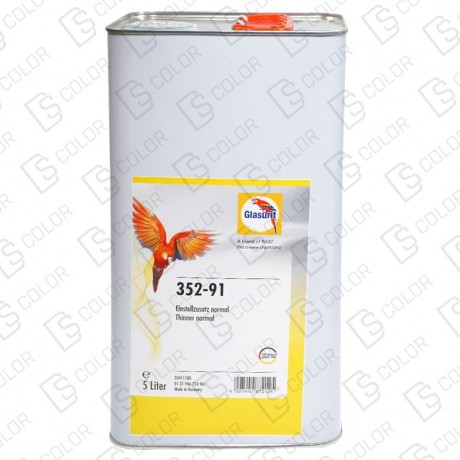 GLASURIT 352-91 DISOLVENTE NORMAL 5LT.