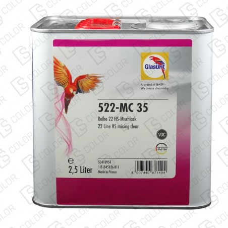 DS Color-SERIE 22-GLASURIT 522-MC35 2.5LT