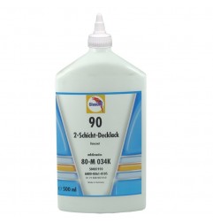 GLASURIT 80-M 034K BIANCO 0.5L