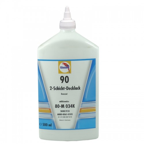 GLASURIT 80-M 034K BLANCO 0.5L GLASURIT 80-M 034K BLANCO 0.5L