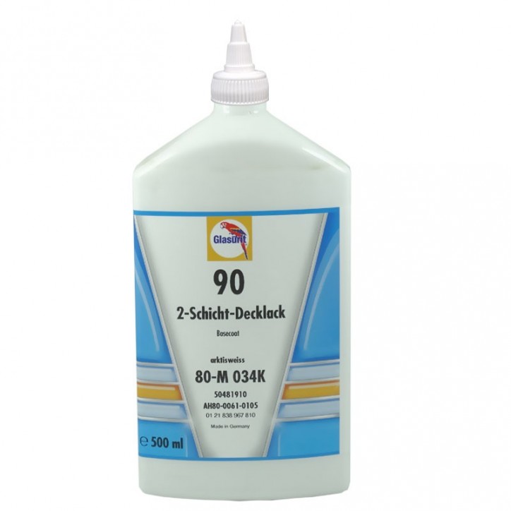 DS Color-SERIE 90-GLASURIT 80-M 034K BLANCO 0.5L