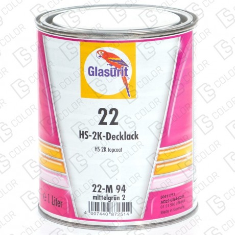 DS Color-SERIE 22-GLASURIT 22-M 94 1LT