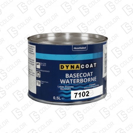 DS Color-BASECOAT WATERBORNE-DYNACOAT WB 7102 0.5L