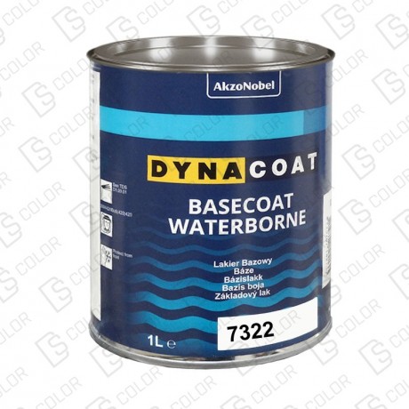 DS Color-BASECOAT WATERBORNE-DYNACOAT WB 7322 1L
