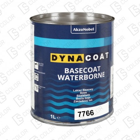 DS Color-BASECOAT WATERBORNE-DYNACOAT WB 7766 1L