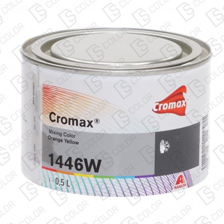 DS Color-CROMAX-CROMAX 1446W 0.5LT ORANGE YELLOW