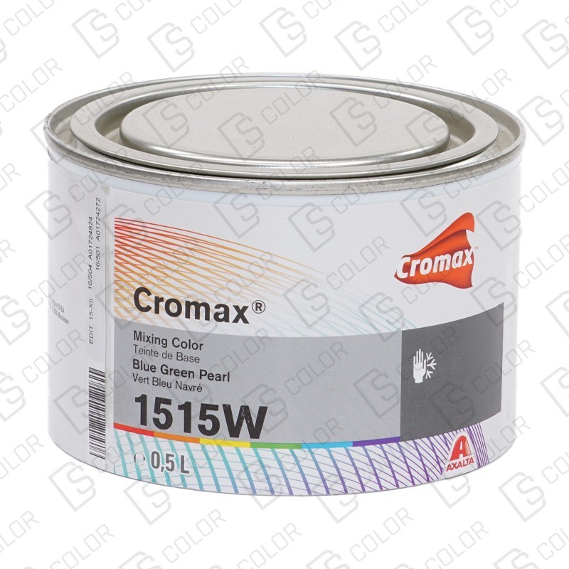 DS Color-CROMAX-CROMAX 1515W 0.5LT BLUE GREEN PEARL
