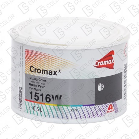DS Color-CROMAX-CROMAX 1516W 0.5LT GREEN PEARL