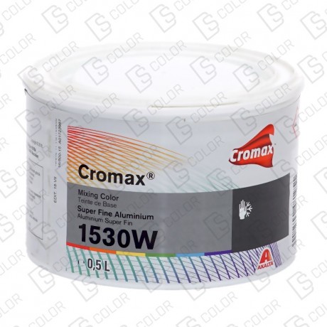 DS Color-CROMAX-CROMAX 1530W 0.5LT SUPER FINE ALUMINIUM