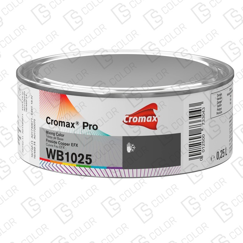 DS Color-CROMAX PRO-CROMAX PRO WB1025 LT. 0,25