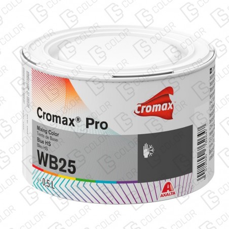 DS Color-CROMAX PRO-CROMAX PRO WB25 LT. 0,5L PRO BLUE HS